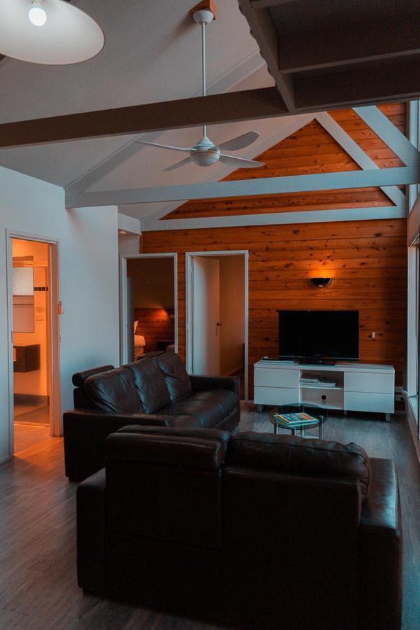 Waterfront Retreat At Wattle Point Villa Forge Creek Bagian luar foto