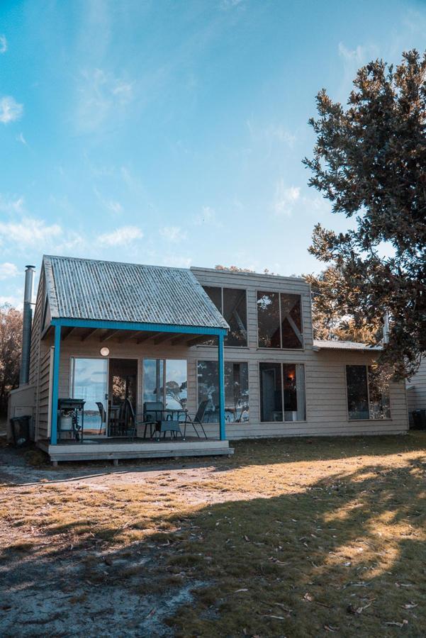 Waterfront Retreat At Wattle Point Villa Forge Creek Bagian luar foto
