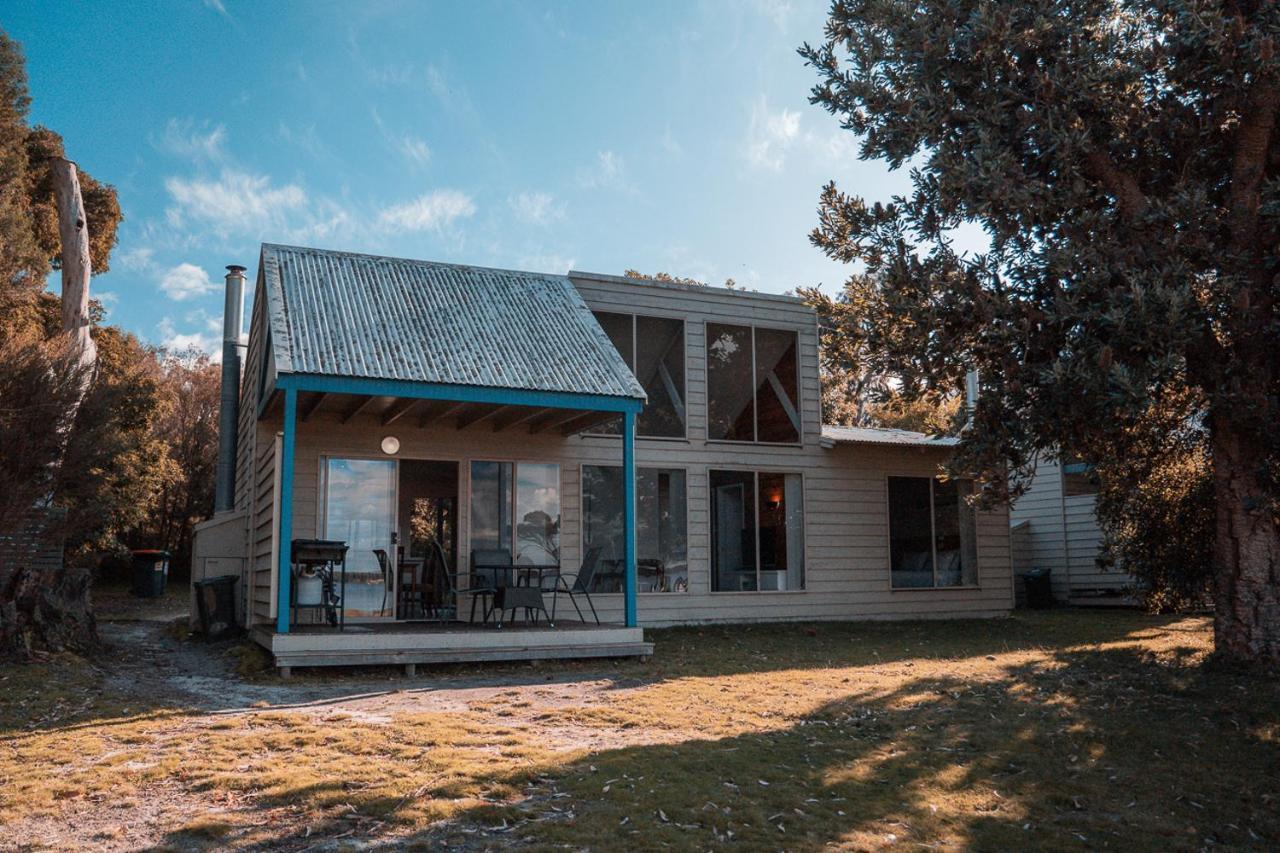 Waterfront Retreat At Wattle Point Villa Forge Creek Bagian luar foto
