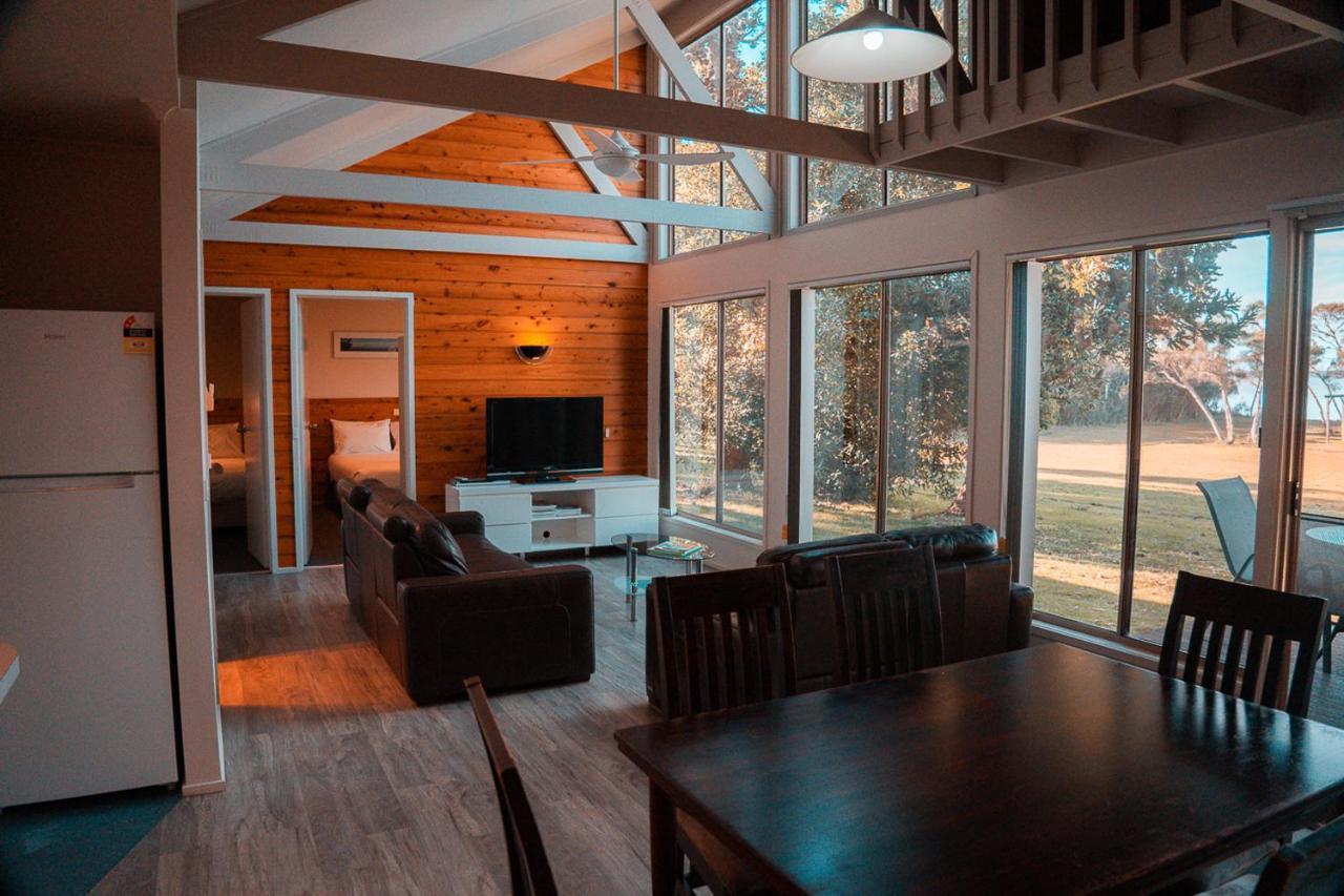 Waterfront Retreat At Wattle Point Villa Forge Creek Bagian luar foto