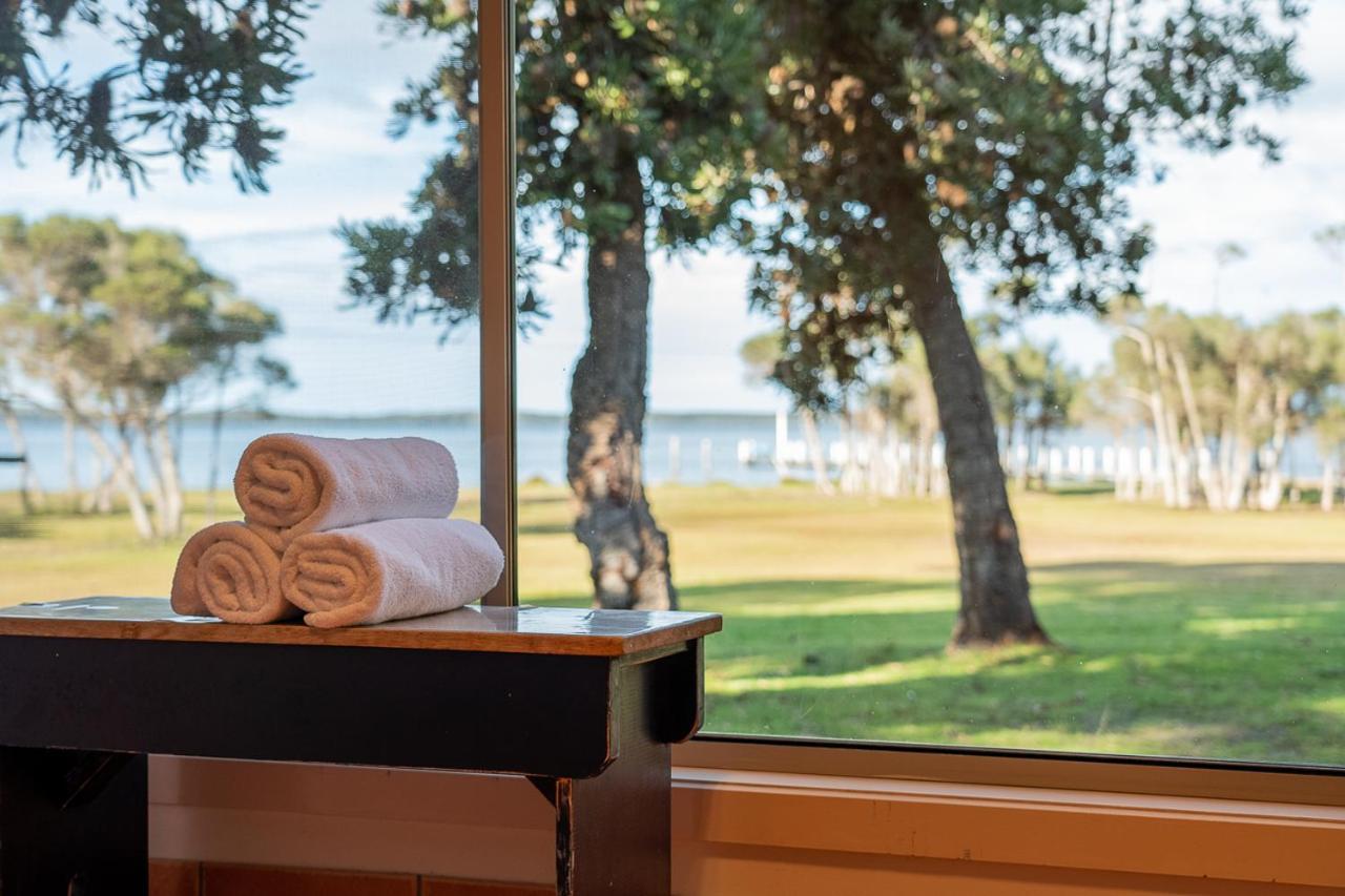 Waterfront Retreat At Wattle Point Villa Forge Creek Bagian luar foto